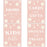 Unframed Birthday Party Sign Bundle Set, For Kids Birthday Party Décor-Set of 4-Andaz Press-Daisy-