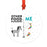 Unicorn Horse Hobby Sports Metal Ornaments-Set of 1-Andaz Press-Food Bloggers-