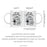 Valentine's Day Ceramic Coffee Tea Mug, Valentine's Day Holiday Ideas for Her, Wife, Couples, Bestie-Set of 1-Andaz Press-They Built A Life They Loved-