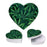 Valentine's Day Heart Shaped Box With Lid, Reusable Heart Box-Set of 1-Andaz Press-Let's Taco Bout How Much I Love You-