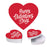Valentine's Day Heart Shaped Box With Lid, Reusable Heart Box-Set of 1-Andaz Press-Let's Taco Bout How Much I Love You-