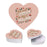 Valentine's Day Heart Shaped Box With Lid, Reusable Heart Box-Set of 1-Andaz Press-Let's Taco Bout How Much I Love You-