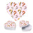 Valentine's Day Heart Shaped Box With Lid, Reusable Heart Box-Set of 1-Andaz Press-Let's Taco Bout How Much I Love You-