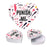 Valentine's Day Heart Shaped Box With Lid, Reusable Heart Box-Set of 1-Andaz Press-Punish Me-
