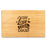 Valentine's Day Laser Engraved Large Bamboo Wood Cutting Board, Valentine's Day Ideas for Couples-Set of 1-Andaz Press-They Built A Life They Loved-