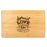 Valentine's Day Laser Engraved Large Bamboo Wood Cutting Board, Valentine's Day Ideas for Couples-Set of 1-Andaz Press-They Built A Life They Loved-