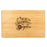 Valentine's Day Laser Engraved Large Bamboo Wood Cutting Board, Valentine's Day Ideas for Couples-Set of 1-Andaz Press-They Built A Life They Loved-