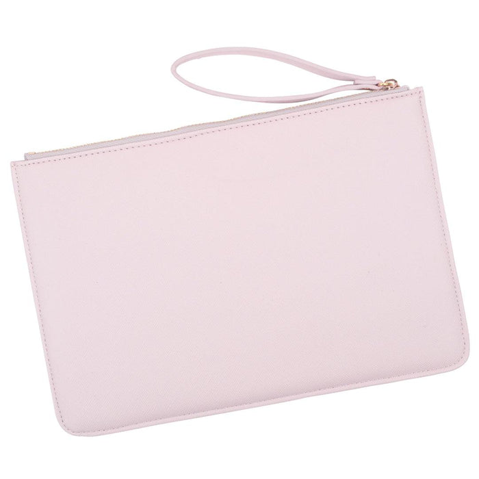 Vegan Leather Clutch Wristlet Purse-Set of 1-Koyal Wholesale-White-