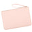 Vegan Leather Clutch Wristlet Purse-Set of 1-Koyal Wholesale-White-