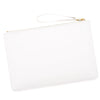 Vegan Leather Clutch Wristlet Purse-Set of 1-Koyal Wholesale-White-