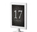 Vintage Chalkboard Framed Double-Sided DIY Table Numbers-Set of 8-Andaz Press-1-8-