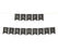 Vintage Chalkboard Pennant Party Banner-Set of 1-Andaz Press-Welcome!-