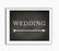 Vintage Chalkboard Wedding Directional Signs, Double-Sided Big Arrow-Set of 1-Andaz Press-Restrooms-