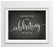 Vintage Chalkboard Wedding Favor Party Signs-Set of 1-Andaz Press-Thank You For Celebrating With Us-