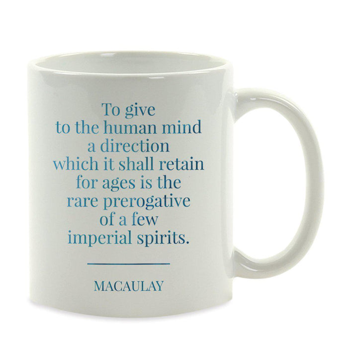 Water Color Teacher Appreciation Quotes Ceramic Coffee Mug Collection 1-Set of 1-Andaz Press-Direction-