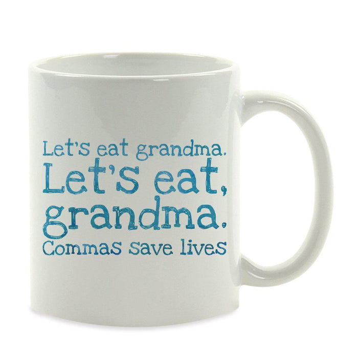 Water Color Teacher Appreciation Quotes Ceramic Coffee Mug Collection 1-Set of 1-Andaz Press-Grandma-