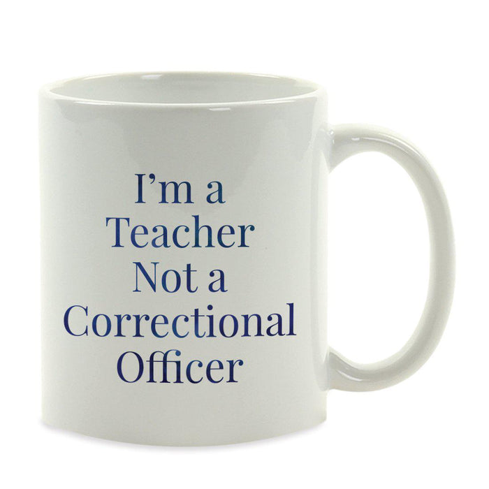 Water Color Teacher Appreciation Quotes Ceramic Coffee Mug Collection 1-Set of 1-Andaz Press-Officer-
