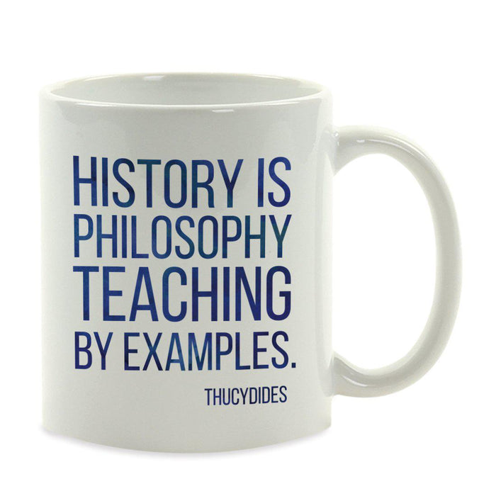 Water Color Teacher Appreciation Quotes Ceramic Coffee Mug Collection 1-Set of 1-Andaz Press-Philosophy-