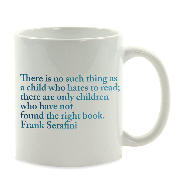 Water Color Teacher Appreciation Quotes Ceramic Coffee Mug Collection 2-Set of 1-Andaz Press-Classroom-