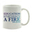 Water Color Teacher Appreciation Quotes Ceramic Coffee Mug Collection 2-Set of 1-Andaz Press-Lighting Of a Fire-