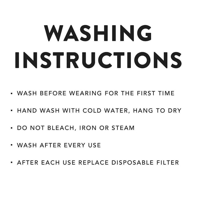 Wedding Collection Face Mask, Reusable White Cloth Face Masks with 1 Replaceable PM 2.5 Protection Filter-Set of 1-Andaz Press-Mother of the Bride-