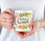 Wedding Floral Flowers Coffee Mug Gift, Matron of Honor-Set of 1-Andaz Press-