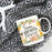 Wedding Floral Flowers Coffee Mug Gift, Same Penis Forever-Set of 1-Andaz Press-