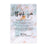 Wedding Thank You Place Setting Cards for Table Reception, Design 2-Set of 56-Andaz Press-Colorful Marble Agate-