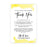 Wedding Thank You Place Setting Cards for Table Reception, Design 2-Set of 56-Andaz Press-Illuminating Yellow Watercolor-