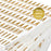 We're Engaged Funny Cocktail Napkins-Set of 50-Andaz Press-Gold-