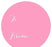Whimsical To/From Circle Gift Labels-Set of 40-Andaz Press-Bubblegum Pink-