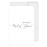 Will You Be My Bridesmaid Proposal Cards with Envelopes-Set of 16-Andaz Press-Minimal Black Design-