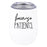Wine Tumbler with Lid 12 Oz Stemless Stainless Steel Insulated Tumbler-Set of 1-Andaz Press-Awesome Social Worker Looks Like-