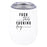 Wine Tumbler with Lid 12 Oz Stemless Stainless Steel Insulated Tumbler-Set of 1-Andaz Press-Awesome Social Worker Looks Like-