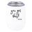 Wine Tumbler with Lid 12 Oz Stemless Stainless Steel Insulated Tumbler-Set of 1-Andaz Press-Awesome Social Worker Looks Like-