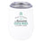 Wine Tumbler with Lid 12 Oz Stemless Stainless Steel Insulated Tumbler-Set of 1-Andaz Press-Awesome Essential Worker-