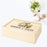 Wooden Photo Box with Custom Photo and Text-Set of 1-Koyal Wholesale-Fully Personalized Image-