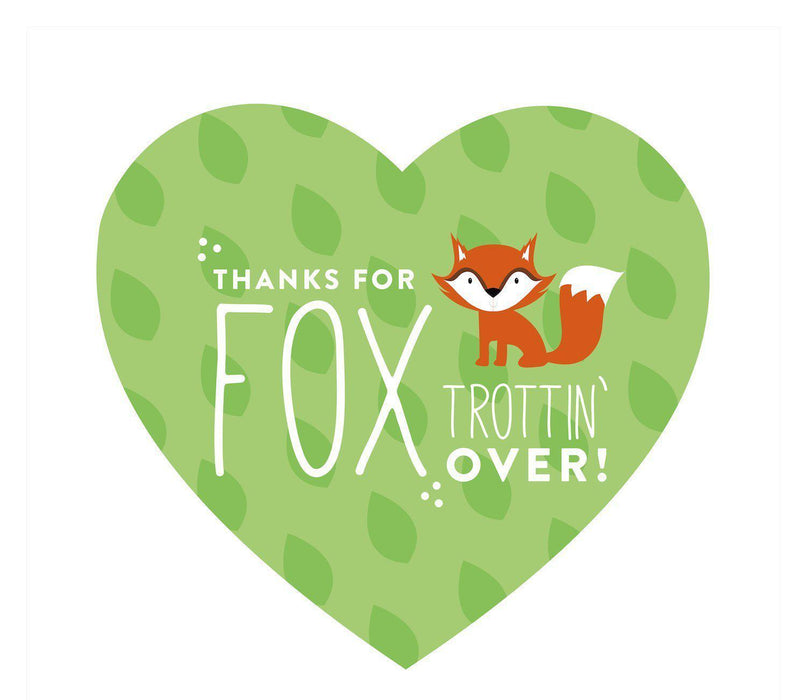 Woodland Friends Birthday Heart Gift Tags-Set of 30-Andaz Press-
