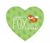 Woodland Friends Birthday Heart Gift Tags-Set of 30-Andaz Press-