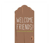 Woodland Friends Birthday Scallop Favor Gift Tags-Set of 16-Andaz Press-