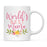 World's Best Pink Floral Design Ceramic Coffee Mug-Set of 1-Andaz Press-Auntie-