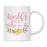 World's Best Pink Floral Design Ceramic Coffee Mug-Set of 1-Andaz Press-Auntie-