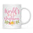 World's Best Pink Floral Design Ceramic Coffee Mug-Set of 1-Andaz Press-Auntie-