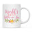 World's Best Pink Floral Design Ceramic Coffee Mug-Set of 1-Andaz Press-Auntie-