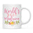 World's Best Pink Floral Design Ceramic Coffee Mug-Set of 1-Andaz Press-Auntie-