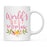 World's Best Pink Floral Design Ceramic Coffee Mug-Set of 1-Andaz Press-Memaw-