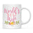 World's Best Pink Floral Design Ceramic Coffee Mug-Set of 1-Andaz Press-Wife-