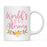 World's Best Profession, Pink Floral Design Ceramic Coffee Mug Collection 1-Set of 1-Andaz Press-Account Executive-
