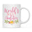 World's Best Profession, Pink Floral Design Ceramic Coffee Mug Collection 1-Set of 1-Andaz Press-Account Executive-