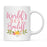 World's Best Profession, Pink Floral Design Ceramic Coffee Mug Collection 1-Set of 1-Andaz Press-Account Executive-